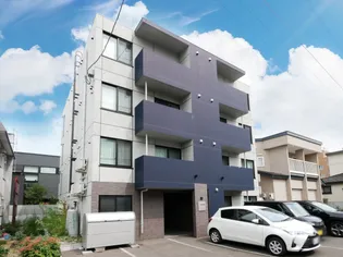 北海道札幌市中央区南二十四条西12【マンション】の外観