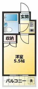 ジュネパレス蒲生第一【2階】の間取り
