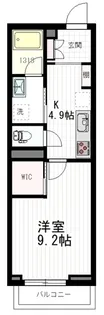 ロッシェ榴岡【4階】の間取り