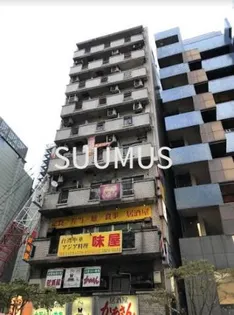東京都渋谷区代々木2【マンション】の外観