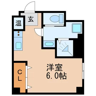 木村ビル【4階】の間取り