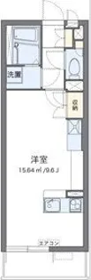 クレイノパレスアニマル21【2階】の間取り