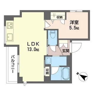 KSレジデンス参宮橋【3階】の間取り