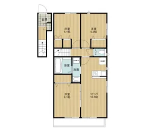 Avenir【2階】の間取り