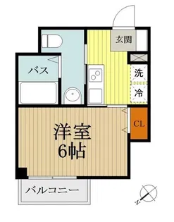 N Stage豊田【11階】の間取り