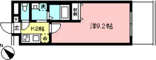 ドリームライフ向ケ丘遊園【1階】の間取り