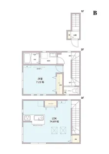 タウンライツ尾山台の間取り
