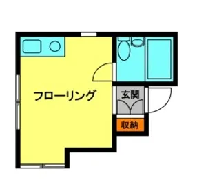 ウイステリア【2階】の間取り