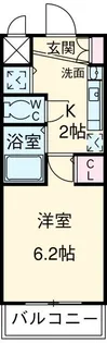 プレサンス名古屋駅前プラチナム【11階】の間取り