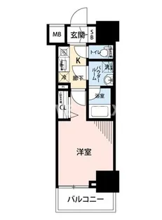 メインステージ亀戸VI【6階】の間取り