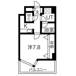 Dolce Vita I【6階】の間取り