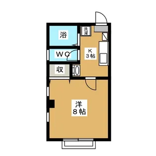 グレース・本郷【3階】の間取り