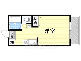ベル・レオーネ【4階】の間取り