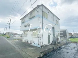 埼玉県さいたま市岩槻区西町1【アパート】の外観