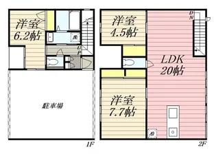 PASSAGE REPOSERの間取り