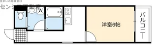 MACHI TERRACE高殿【3階】の間取り