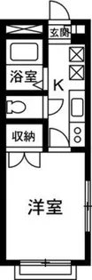 フジハイツ【1階】の間取り