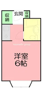 ハイツマイヤアタ【2階】の間取り