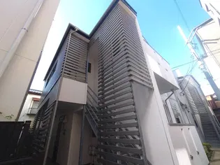 神奈川県川崎市中原区丸子通2【アパート】の外観