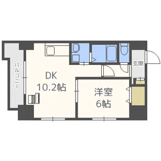 Courtyard【2階】の間取り