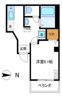 モアコート【3階】の間取り