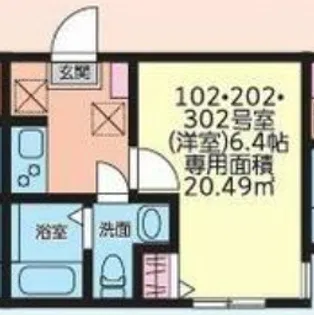 グランメゾン弘明寺【3階】の間取り