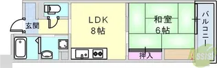 明泉寺シティコート【4階】の間取り