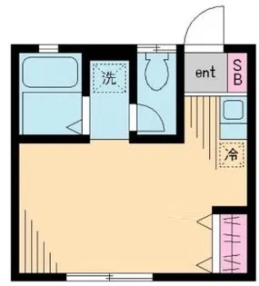 サンアーバン町屋【1階】の間取り
