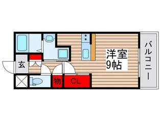 CASA WISH【3階】の間取り