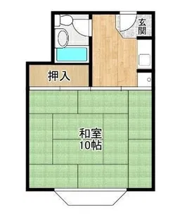 琵琶湖プラザ【8階】の間取り