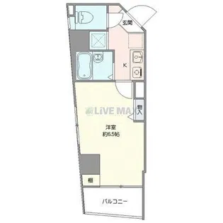 BluRock新宿河田町【3階】の間取り
