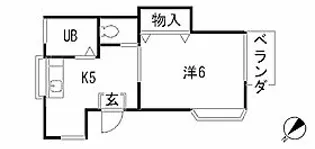 SAKURASOII【1階】の間取り