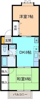 ネッシー【1階】の間取り