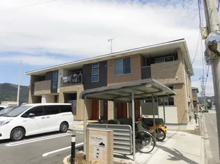 高知県安芸市東浜【アパート】の外観