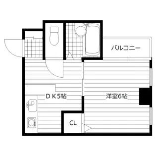 藤原ビル【3階】の間取り