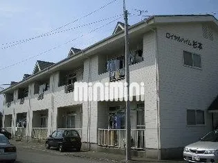 ロイヤルハイム杉本【1階】の外観