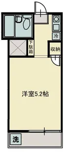 グレイスハイム朝霞【2階】の間取り