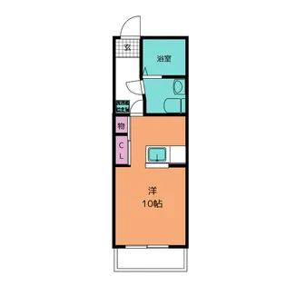 アルフ21III【1階】の間取り