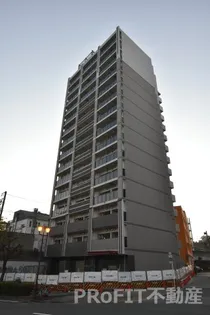 ワールドアイ難波南PORTA【6階】の外観