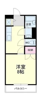 東海ホーム鴨江【4階】の間取り