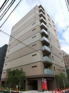 ザ・パークハビオ上野御徒町【6階】の外観