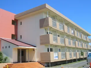 みかの原コーポラスII【2階】の外観