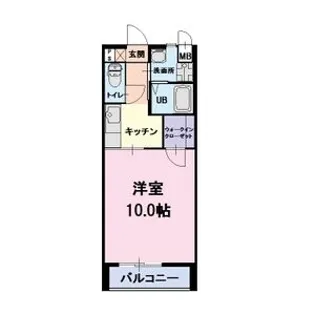 Hacchi西軽井沢【1階】の間取り
