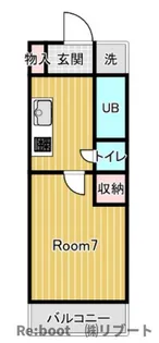 S-FORT本八幡Mairie【4階】の間取り