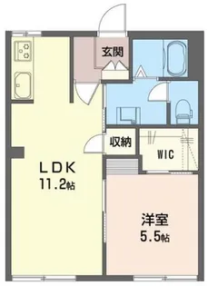 コートピア港南A 積水ハウス施工!【1階】の間取り