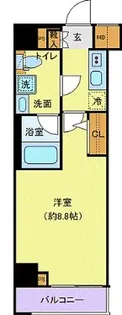 crostone川崎【2階】の間取り