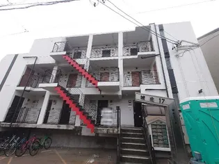 静岡県浜松市中央区城北2【マンション】の外観