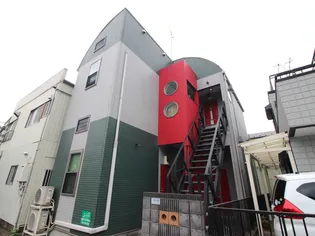 アベ-テかしまだ【1階】の外観