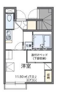 プリマベーラ南阿佐谷【1階】の間取り