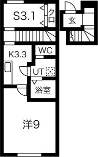LebeL vier【2階】の間取り